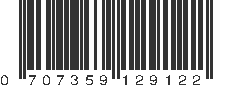 UPC 707359129122