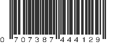 UPC 707387444129