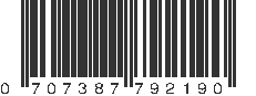 UPC 707387792190