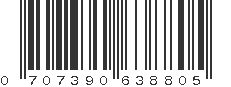 UPC 707390638805