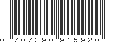 UPC 707390915920