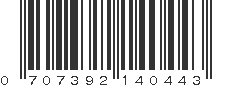 UPC 707392140443