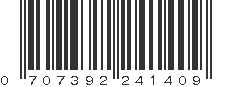 UPC 707392241409