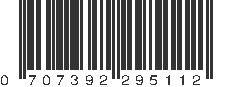 UPC 707392295112