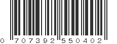 UPC 707392550402