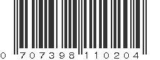 UPC 707398110204