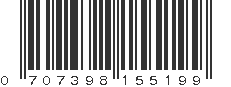 UPC 707398155199