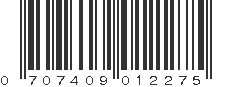 UPC 707409012275