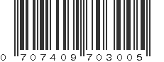 UPC 707409703005