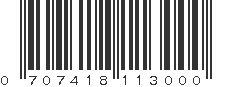UPC 707418113000