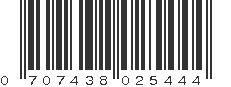 UPC 707438025444