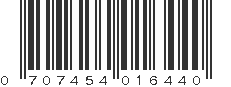 UPC 707454016440