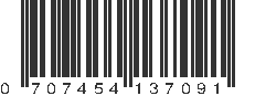 UPC 707454137091