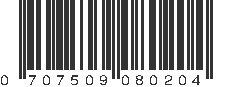 UPC 707509080204