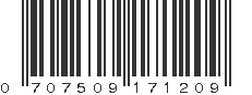 UPC 707509171209