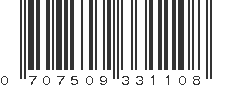 UPC 707509331108