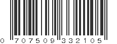 UPC 707509332105