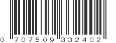 UPC 707509332402