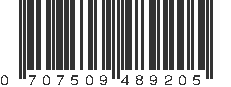 UPC 707509489205