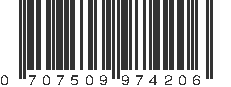 UPC 707509974206