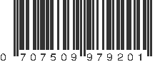 UPC 707509979201