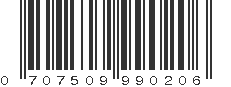 UPC 707509990206