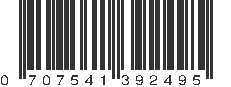 UPC 707541392495