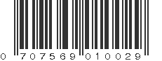 UPC 707569010029