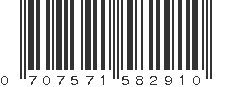 UPC 707571582910