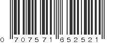 UPC 707571652521