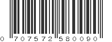 UPC 707572580090