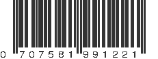 UPC 707581991221