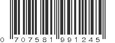 UPC 707581991245