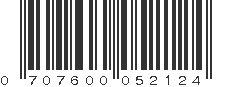 UPC 707600052124