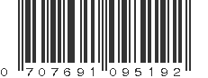 UPC 707691095192