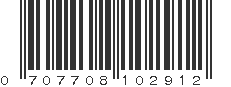 UPC 707708102912