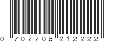 UPC 707708212222