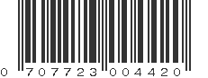 UPC 707723004420