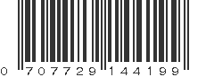 UPC 707729144199