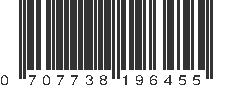 UPC 707738196455