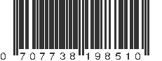 UPC 707738198510