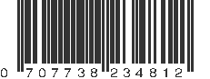 UPC 707738234812