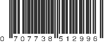 UPC 707738512996