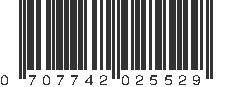 UPC 707742025529