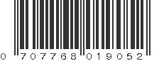 UPC 707768019052