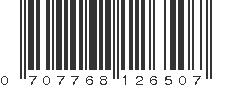 UPC 707768126507