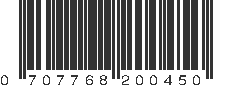 UPC 707768200450