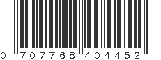 UPC 707768404452