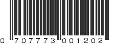 UPC 707773001202