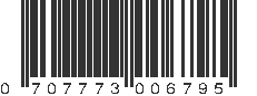 UPC 707773006795